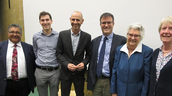 A symposium to discuss topics around talking about dying was recently held at St Catherine's College