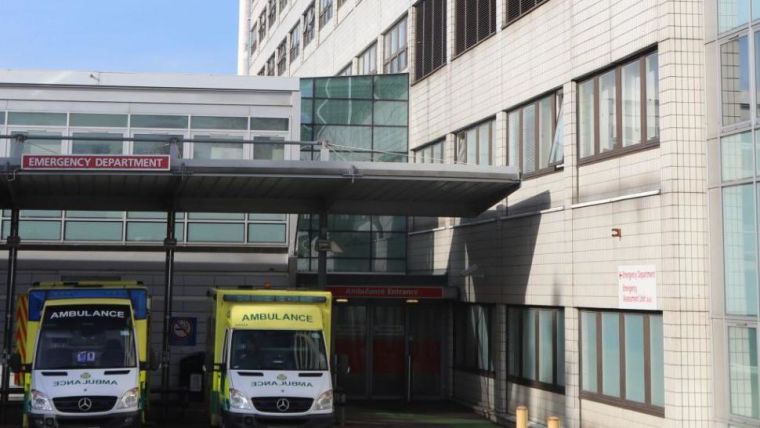 Emergency Department at the John Radcliffe Hospital