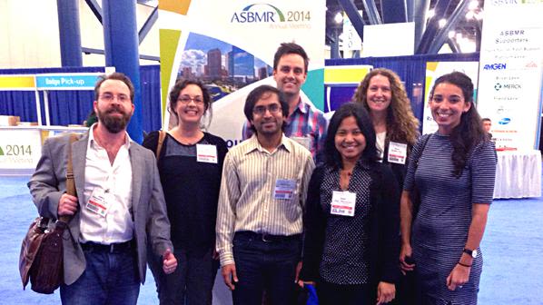 The Edwards Labs at ASBMR 2014