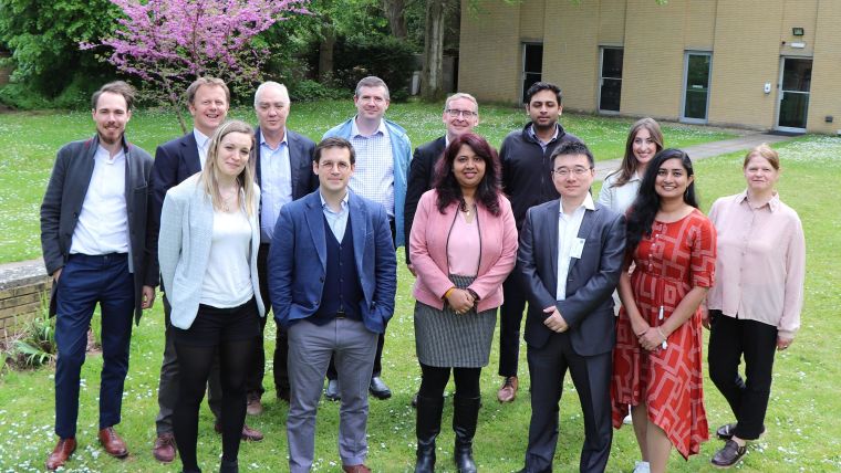 Team photo of the Oxford Prostate Cancer Biology Group