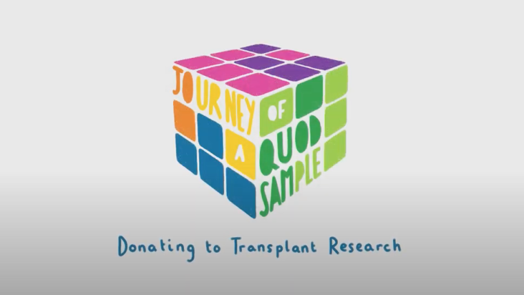The Quality in Organ Donation (QUOD) programme provides a unique resource to facilitate research in organ donation and transplantation.